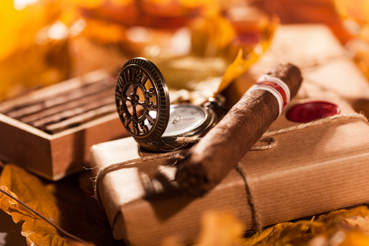 Couple boxes of fine cigars - great gift from friend