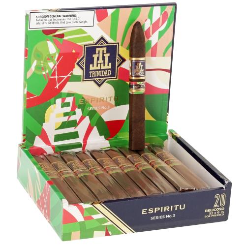 Trinidad Espiritu #3 Belicoso