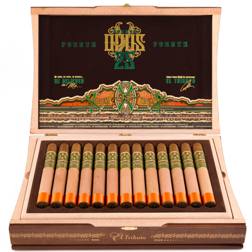 Arturo Fuente Opus X 25th AnniversaryTributo