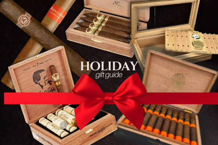 The 2025 Cigar Lover Holiday Gift Guide