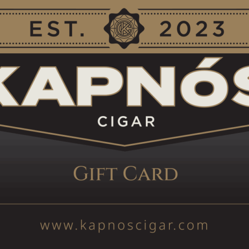 An Image of Kapnos Gift Card