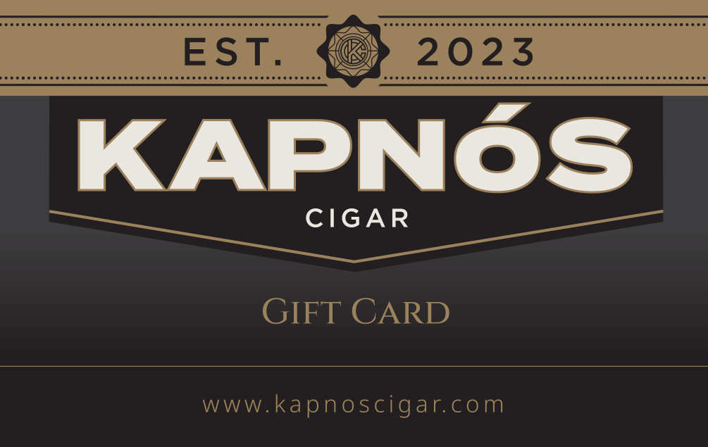 An Image of Kapnos Gift Card