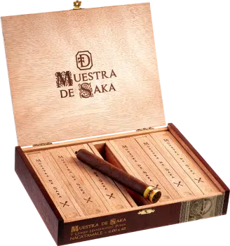 Dunbarton tobacco Muestra DE Saka Exclusivo 6x52