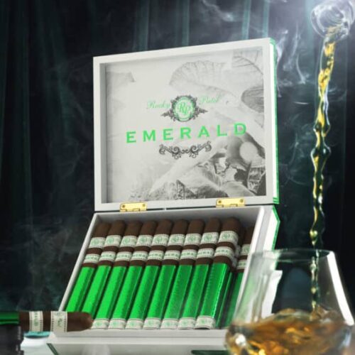 Rocky Patel Emerald Box Pressed Robusto (5 1/2 x 50)