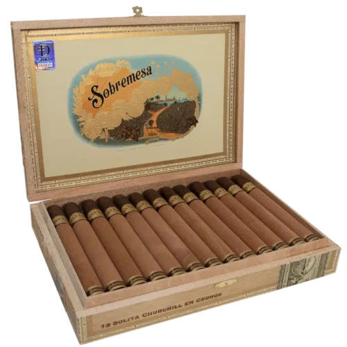 Dunbarton Tobacco Sobremesa Solita Toro