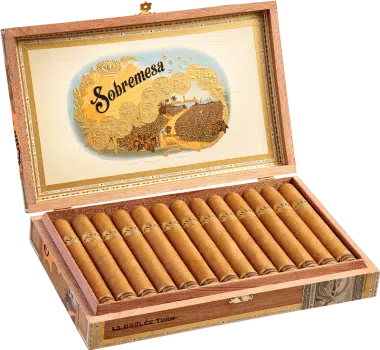 Dunbarton Tobacco Sobremesa Brulee Blue 6.25x46