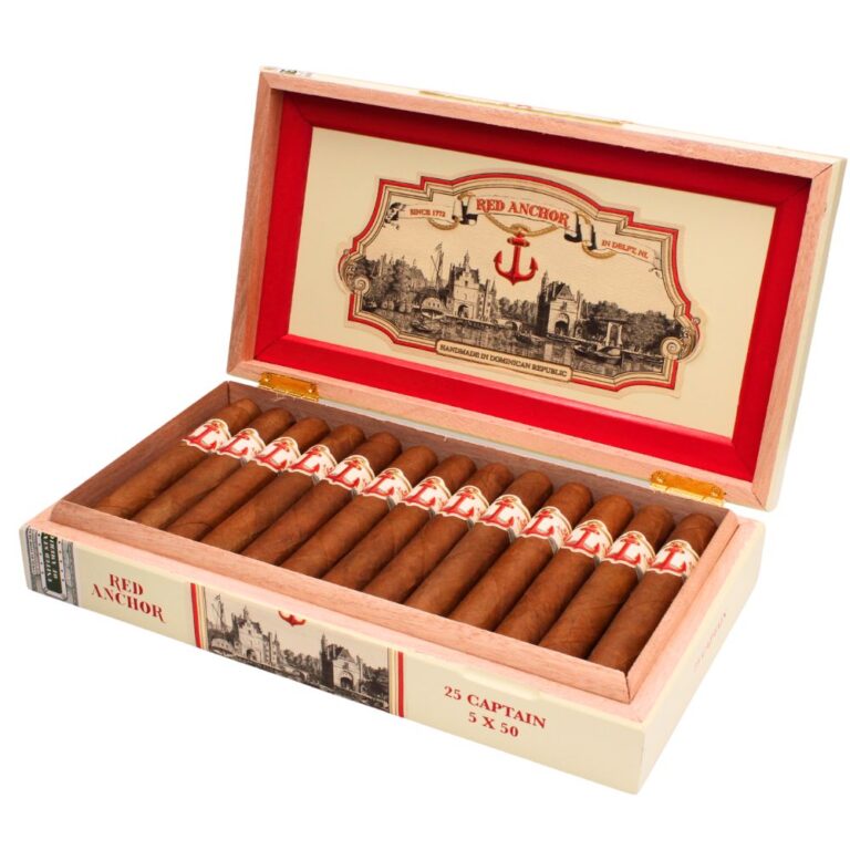 Red Anchor Captain Ecuadorian Habano 5x50
