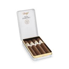 Davidoff Winston Churchill Original Belicoso 4 pk Tin