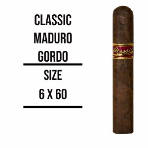 Classic Maduro Gordo 6x60