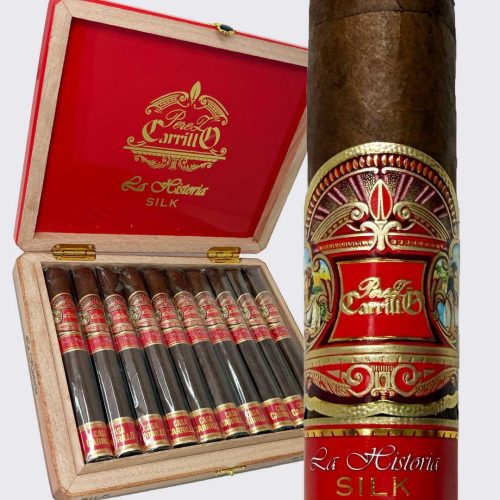 E.P. Carillo La Historia Silk 6x52 Toro