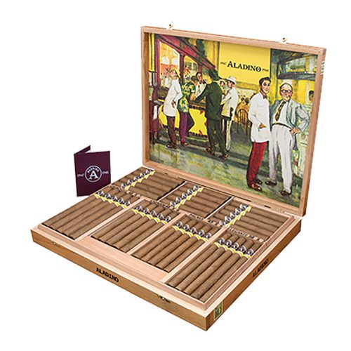 Aladino Corojo Chest Display