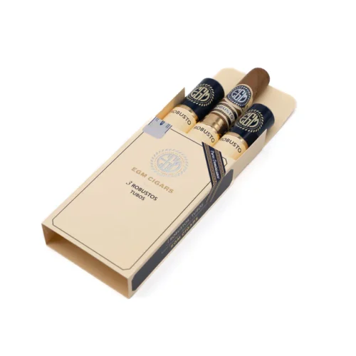 EGM Robusto 3 pack Tubos