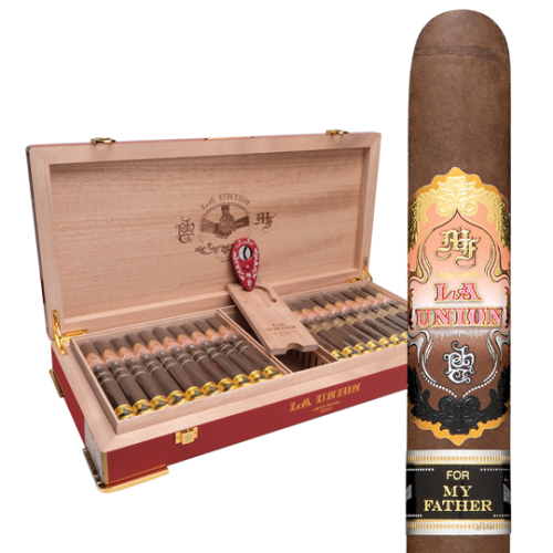 My Father & Tatuaje La Union Red