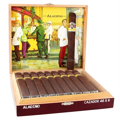 Aladino Maduro Cazador BP 6x46