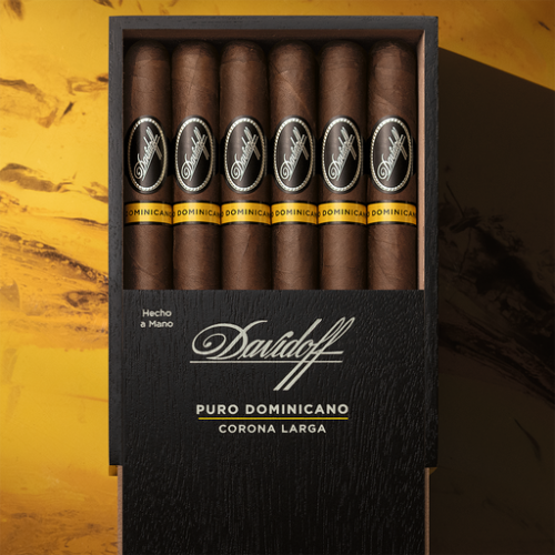 Davidoff Puro Dominicano Corona Larga 6x44