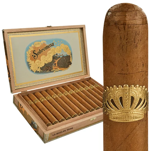 Dunbarton Tobacco Sobremesa Brulee Double Corona 7x54