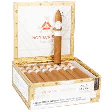 Montecristo White Label No. 2 Belicoso 6.1x52