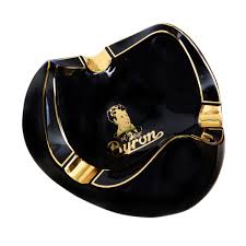 Byron Ashtray Limited Edition Tulip Black