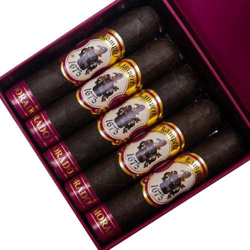 Lampert 1675 Edicion Morado Short Robusto