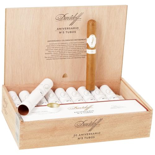 Davidoff Nº 3 Aniversario Tubo - Image 2