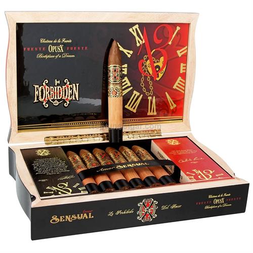 Arturo Fuente Opus x Forbidden x Amore Sensual