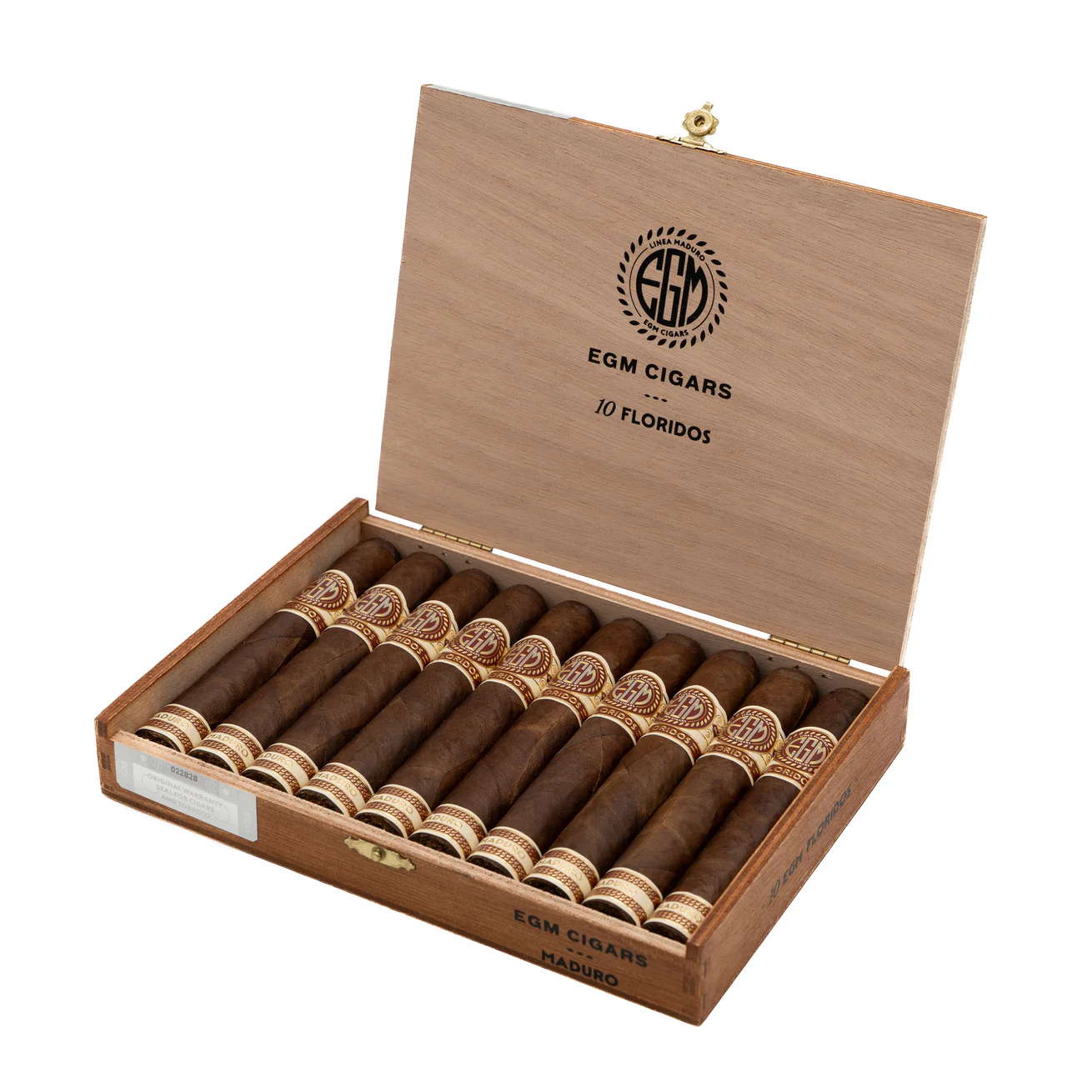 EGM Maduro Floridos 5 1/2x52
