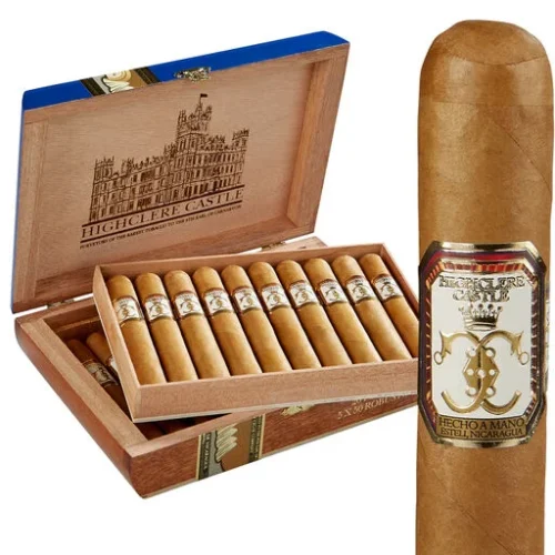 Highclere Castle Shade Robusto 5x50