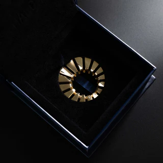 EGM Cigar Rest  Brass