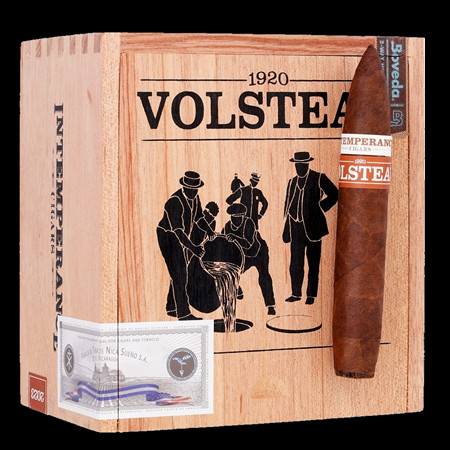 Roma Craft Intemperance VO 1920 Bill McCoy Short Perfecto 5x50