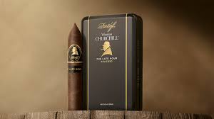 Davidoff Winston Churchill LH Belicoso 4 pk Tin