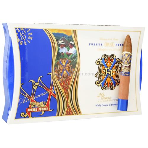 Arturo Fuente Opus X Power of the Dream 20th Anniversary 6 3/8x52 - Image 2