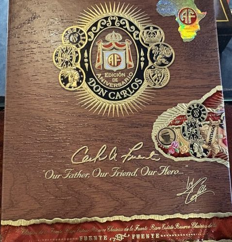 Arturo Fuente Don Carlos 90 Dos Capas 5 pk