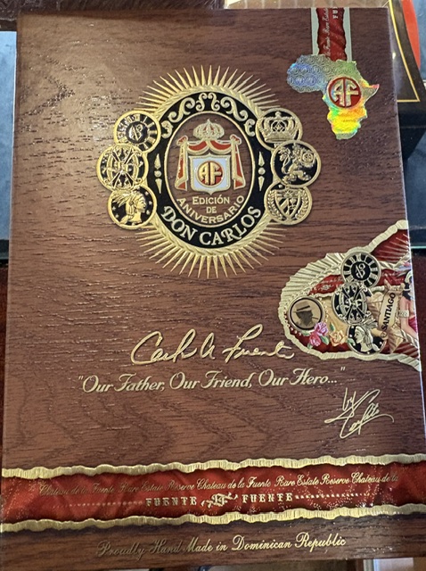 Arturo Fuente Don Carlos 90 Dos Capas 5 pk