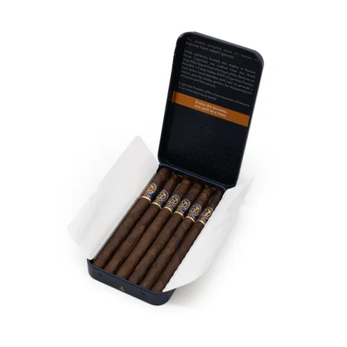 EGM Cigarritos Fuertes Tins 6 ct 4 52x26
