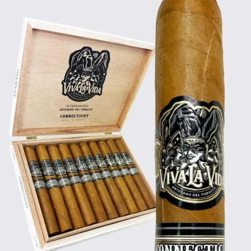 Viva La Vida Connecticut Robusto 5x54