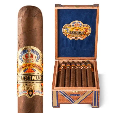 Diamond Crown Julius Ceasar Maximus Toro 6x50 No. 4