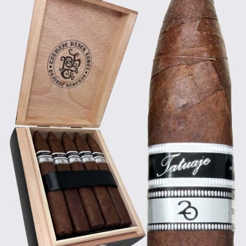 Tatuaje Black Private Reserve Torpedo 6 1/8x52