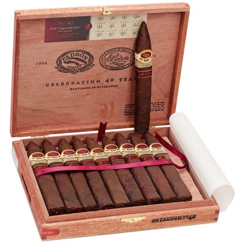 Padron 1926 Serie No. 40 Torpedo Maduro 6"1/2 * 54