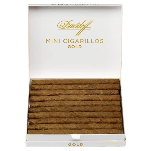Davidoff Gold Mini  Cigarellos 10ct