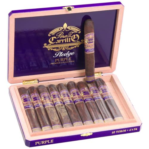 E.P. Carrillo Pledge Purple Toro 6x54